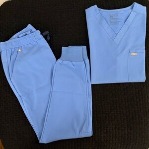 Figs Men's Blue Track Pants